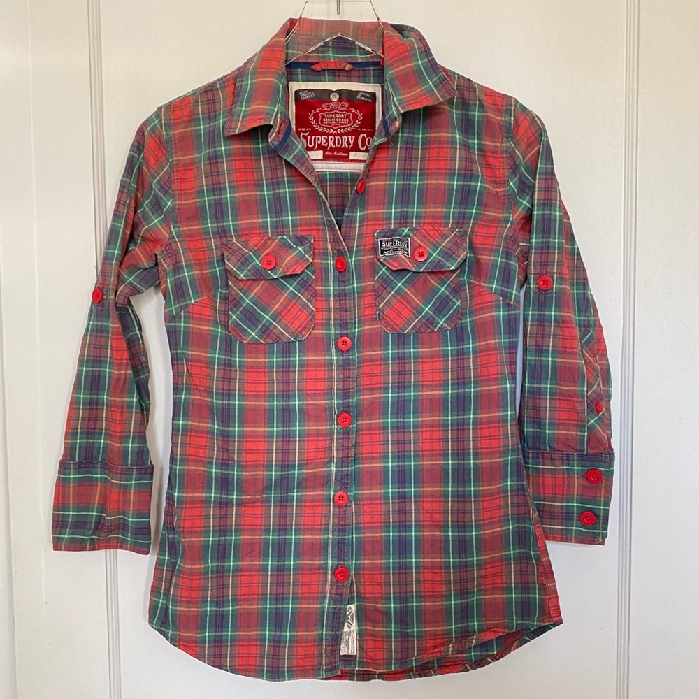 Superdry Plaid Shirt